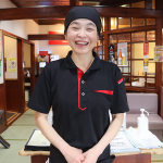 お客様にいつも元気をいただいています！