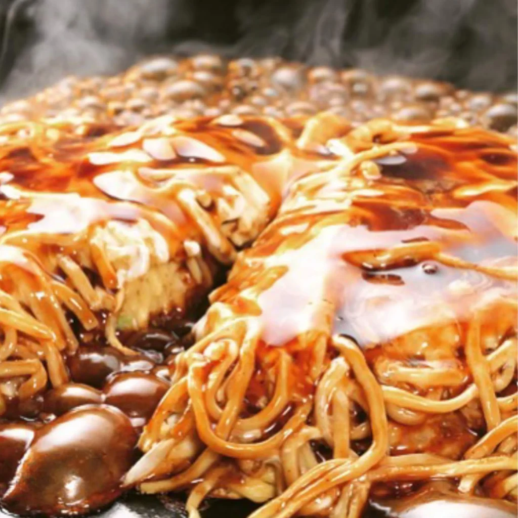 自家製麺のやきそば