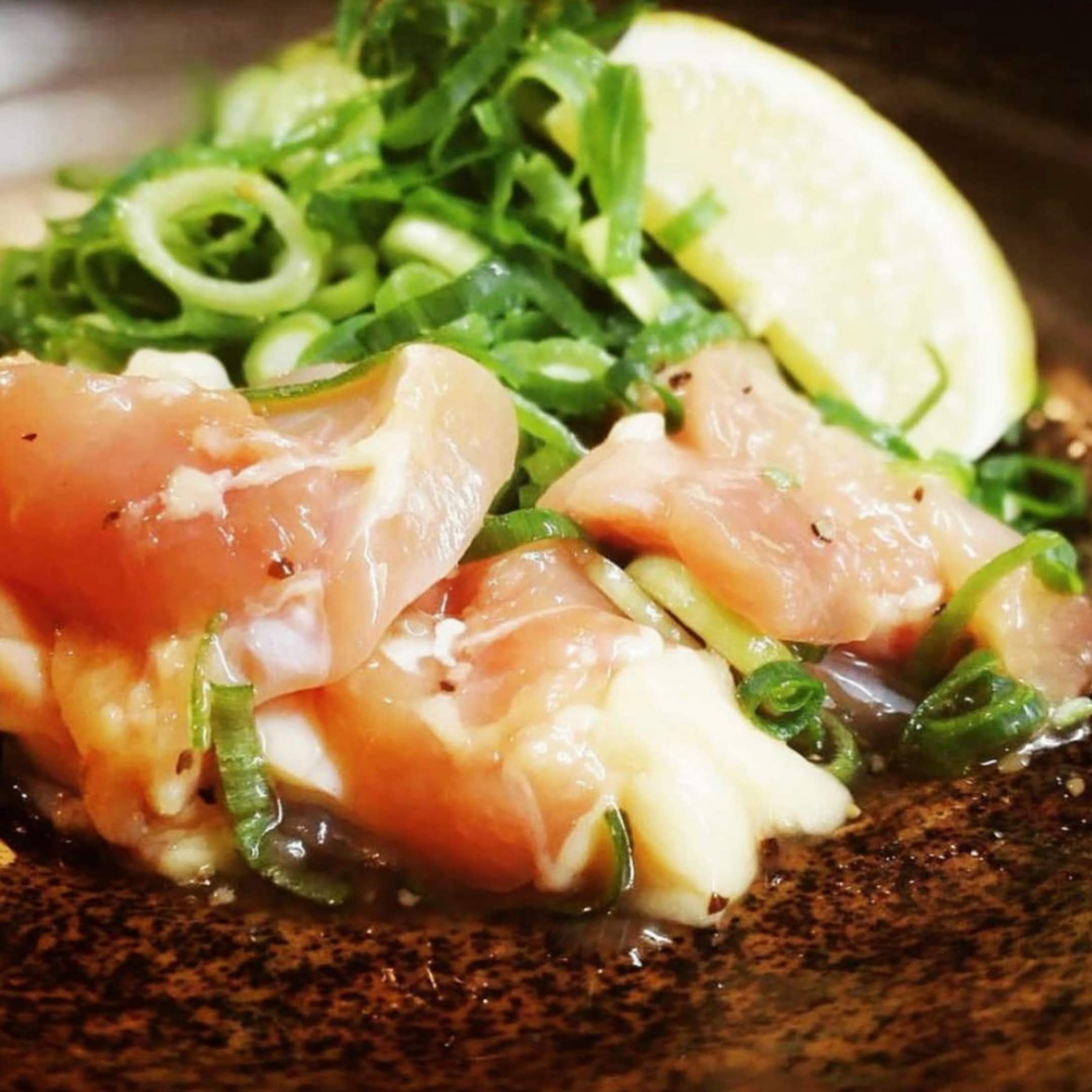 ねぎ塩若鶏焼き