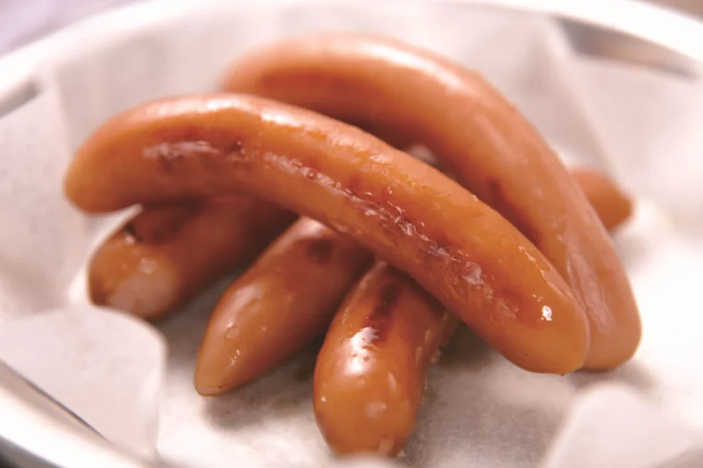 あらびきソーセージ