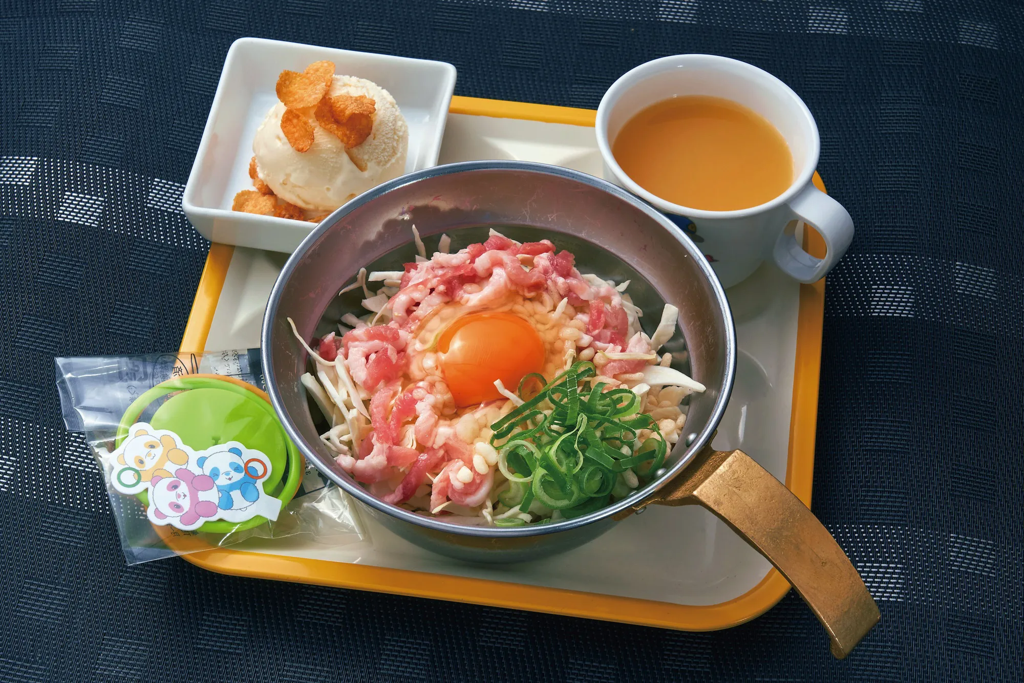 お子様セット  お好み焼き