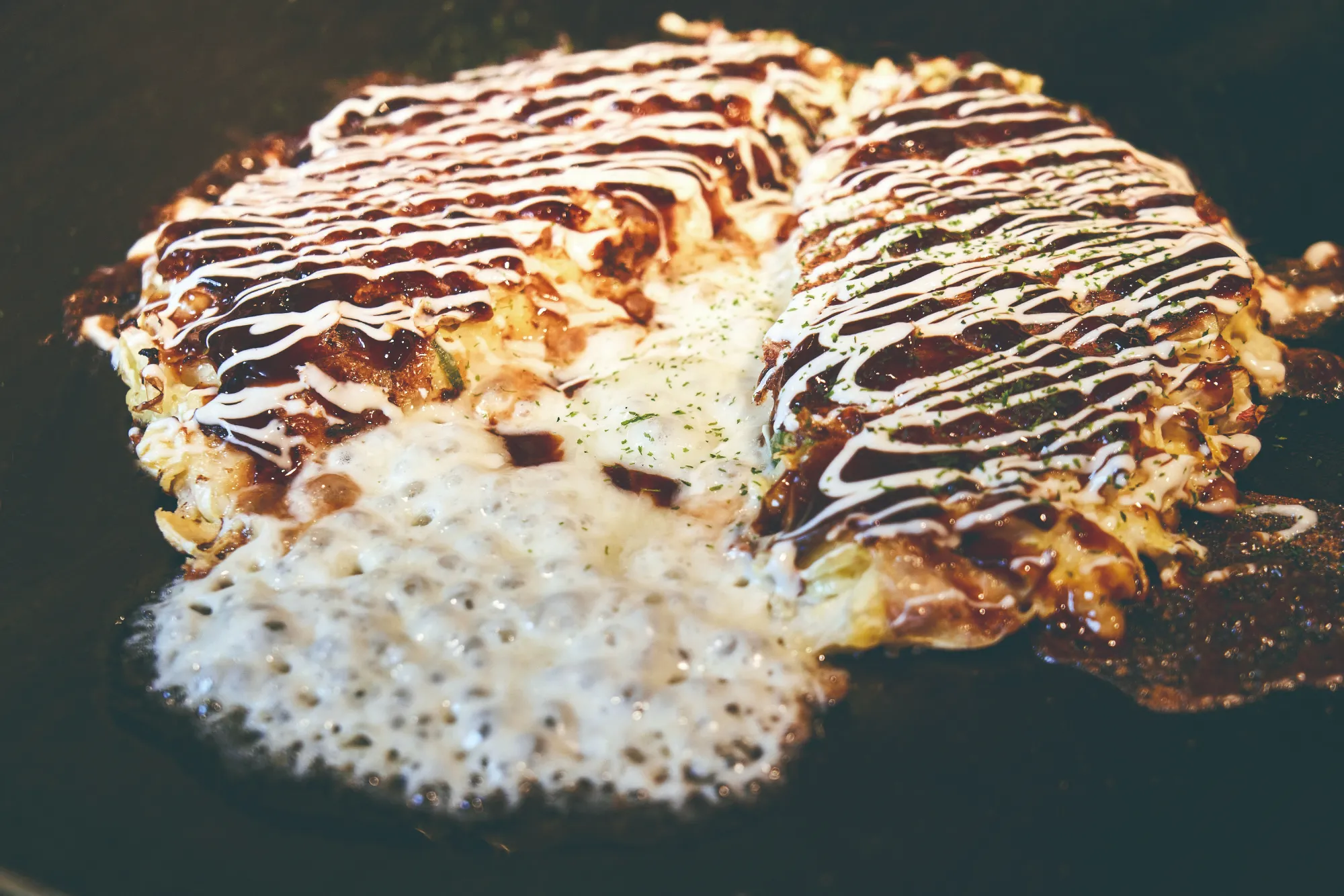 ふんだんチーズ豚玉