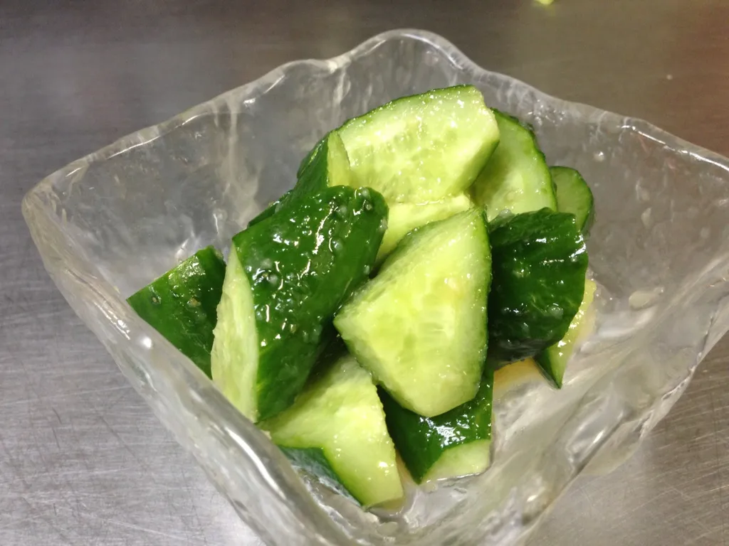 やみつききゅうり(スピードメニュー)