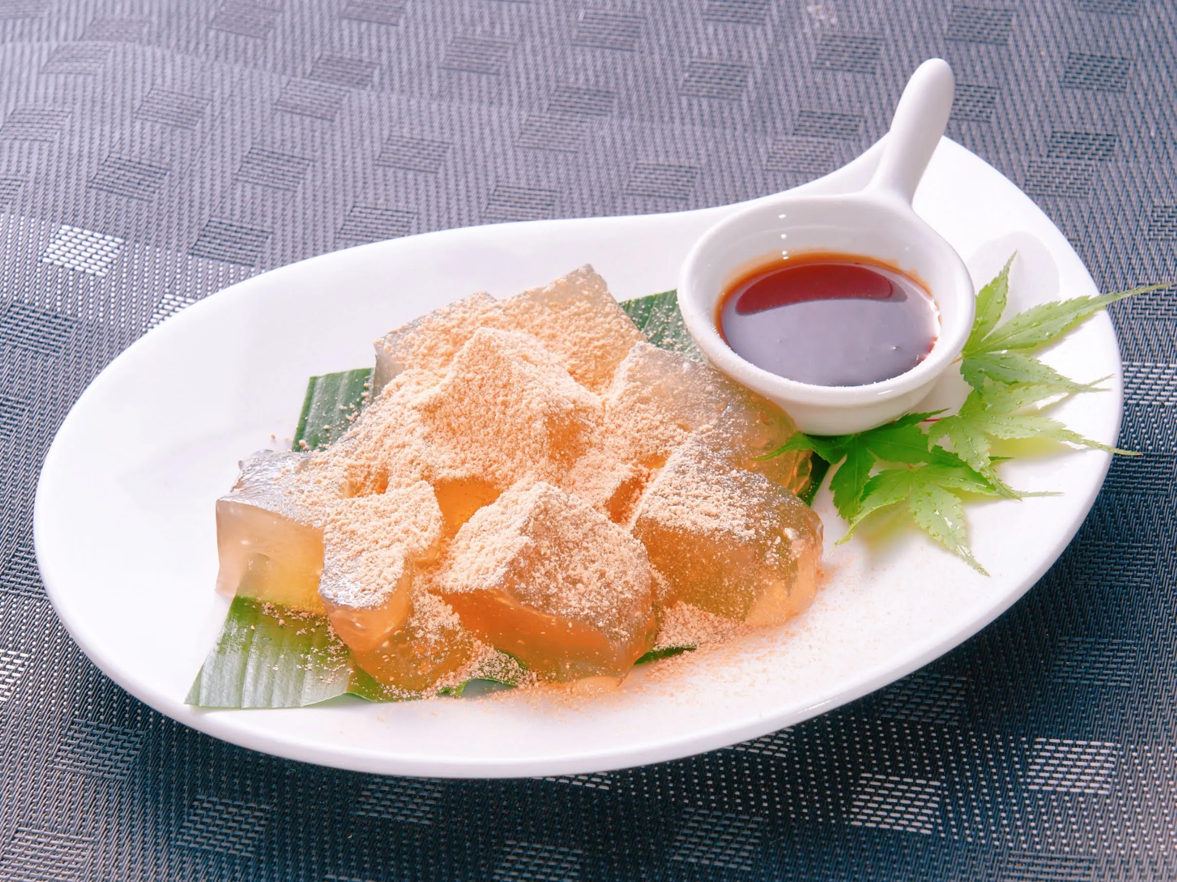 自家製わらびもち