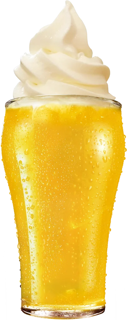 オレンジクリームフロート