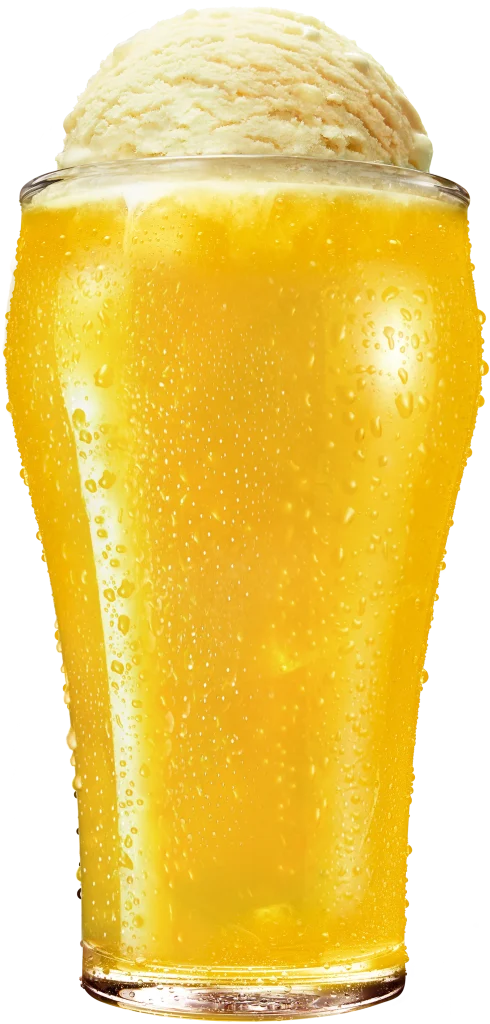 オレンジフロート