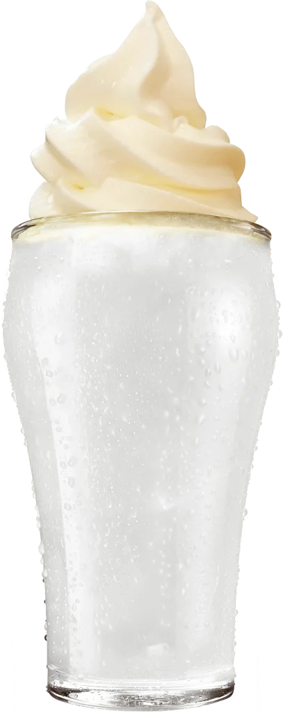 カルピスクリームフロート