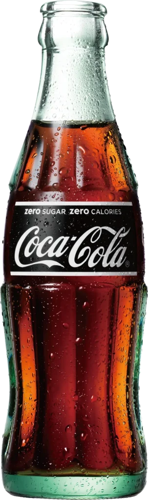 コカ・コーラゼロ瓶