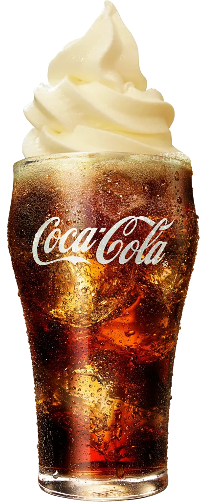 コーククリームフロート