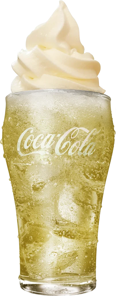 ジンジャーエールクリームフロート