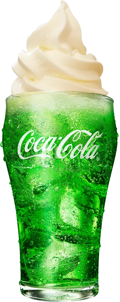 メロンクリームソーダフロート