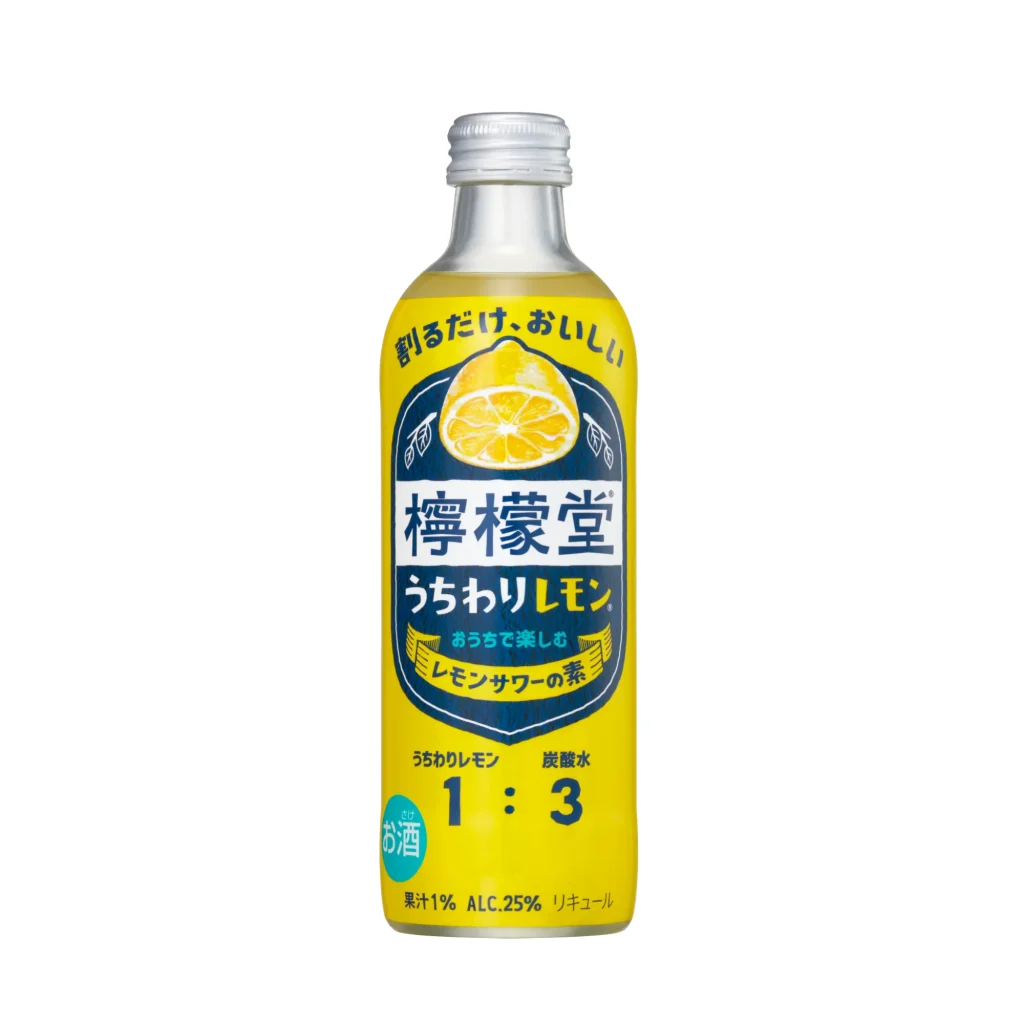 檸檬堂うちわりレモンOWB300ml