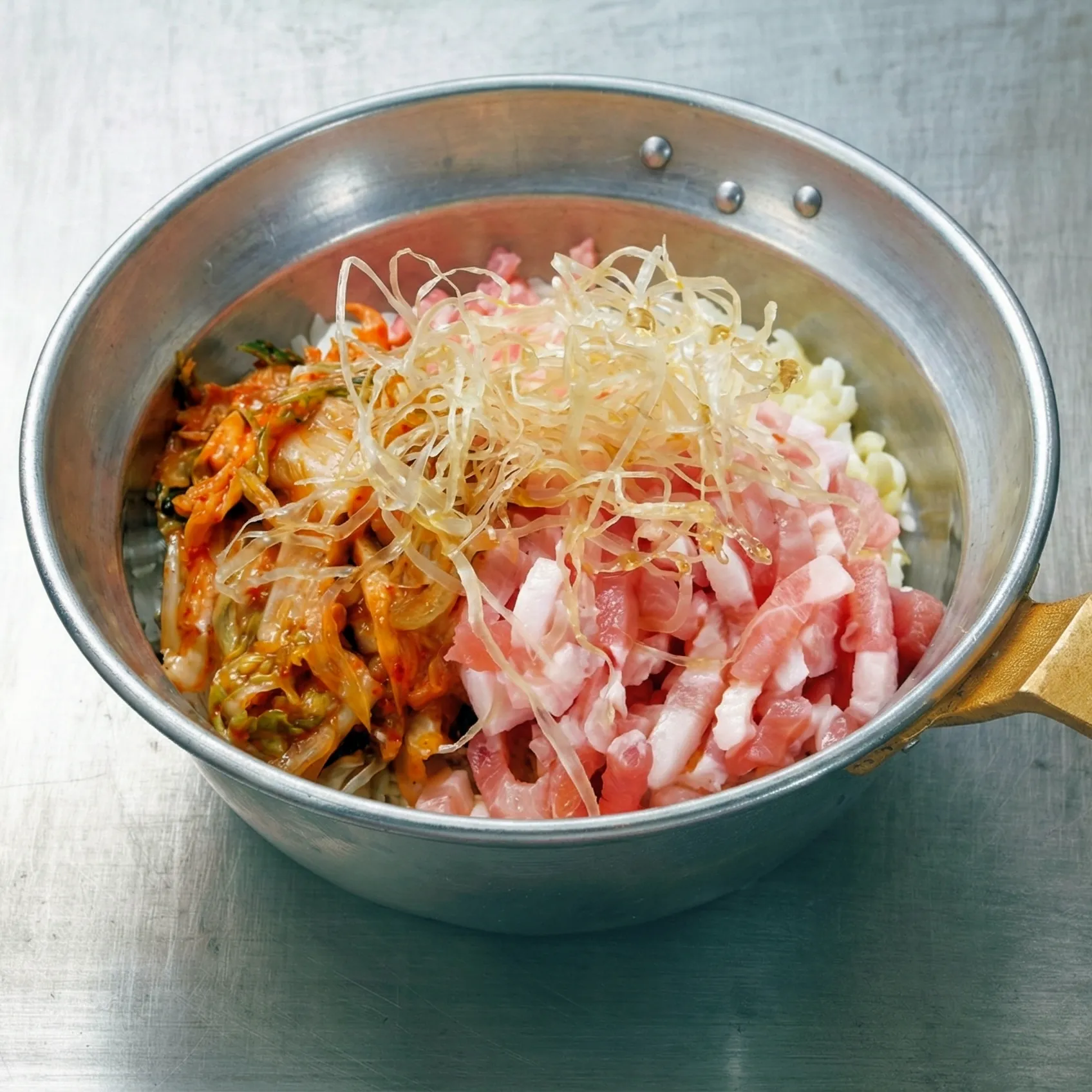 豚キムチもんじゃ