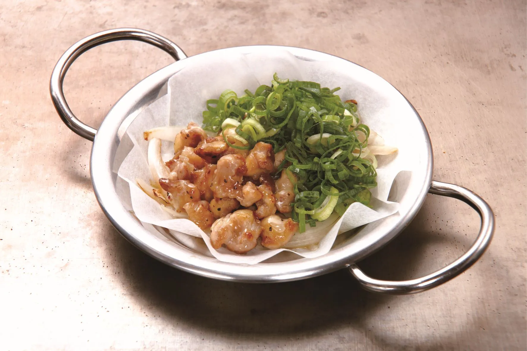 なんこつねぎ塩焼き