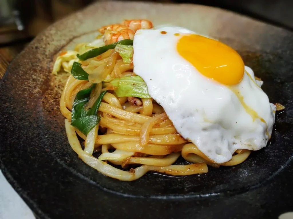 風の街焼うどん